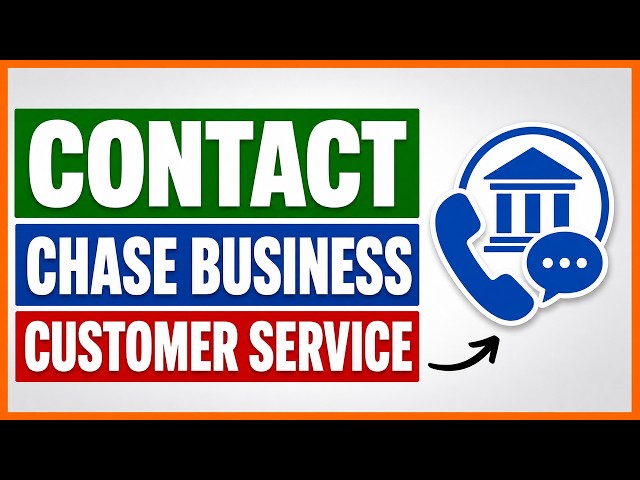 Video thumbnail for How To Contact Chase Business Customer Service?  [in 2026]