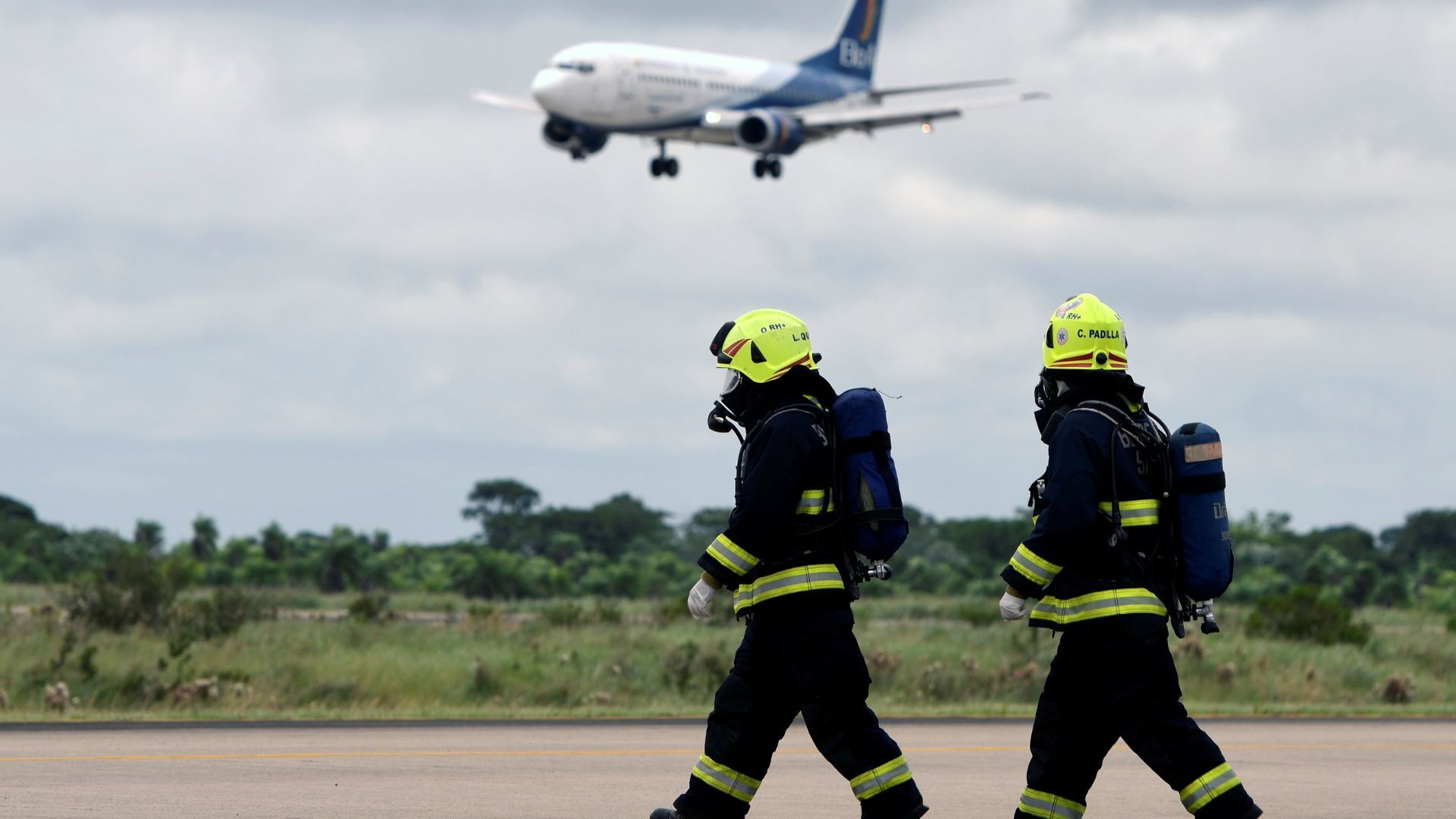 Video thumbnail for Bolivia plane crash: Five rescued from alligator-infested swamp after emergency landing