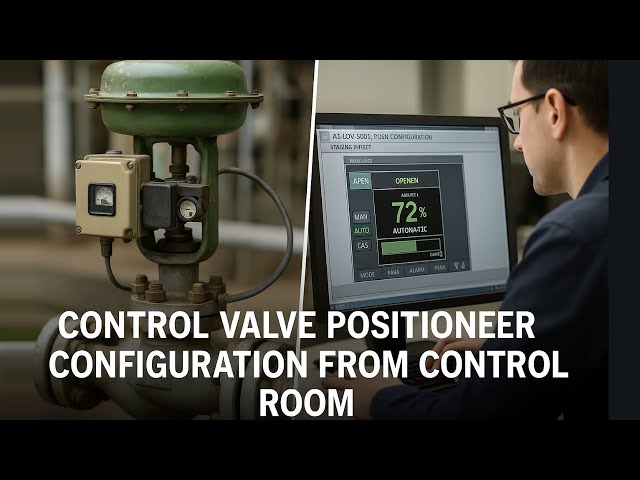 Video thumbnail for Control Valve Positioner Configuration from Control Room