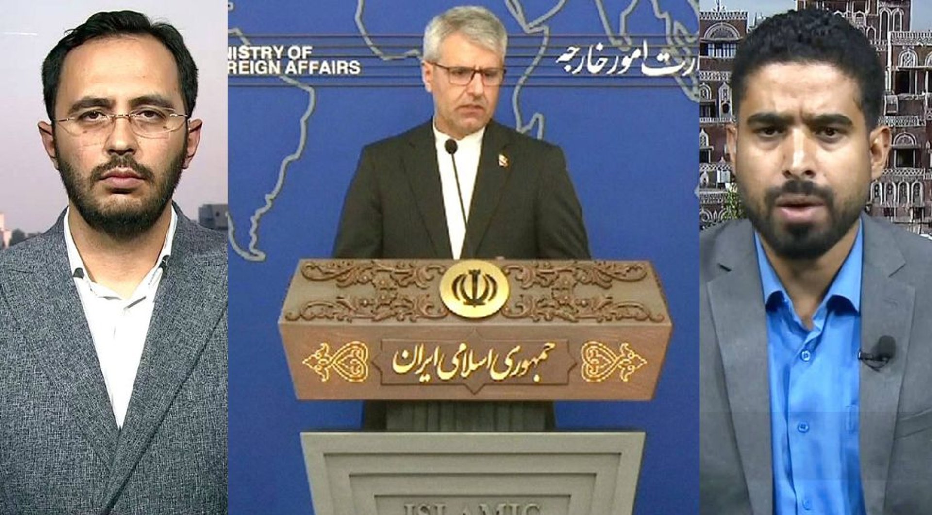 Video thumbnail for Iran calls for diplomacy as Houthis escalate attacks on Saudi Arabia