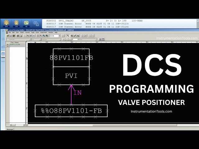 Video thumbnail for DCS Programming for Control Valve Feedback Signal | S BHARADWAJ REDDY