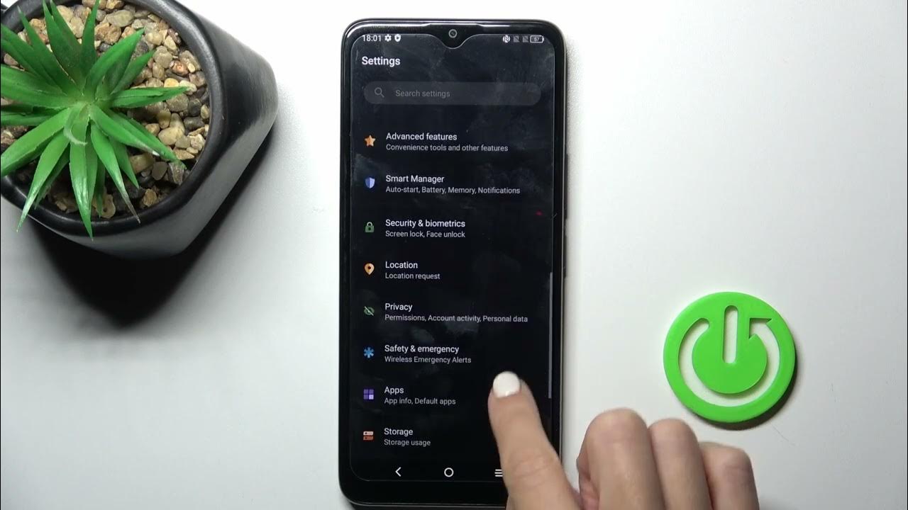 Video thumbnail for How to Clear Credentials on TCL 406