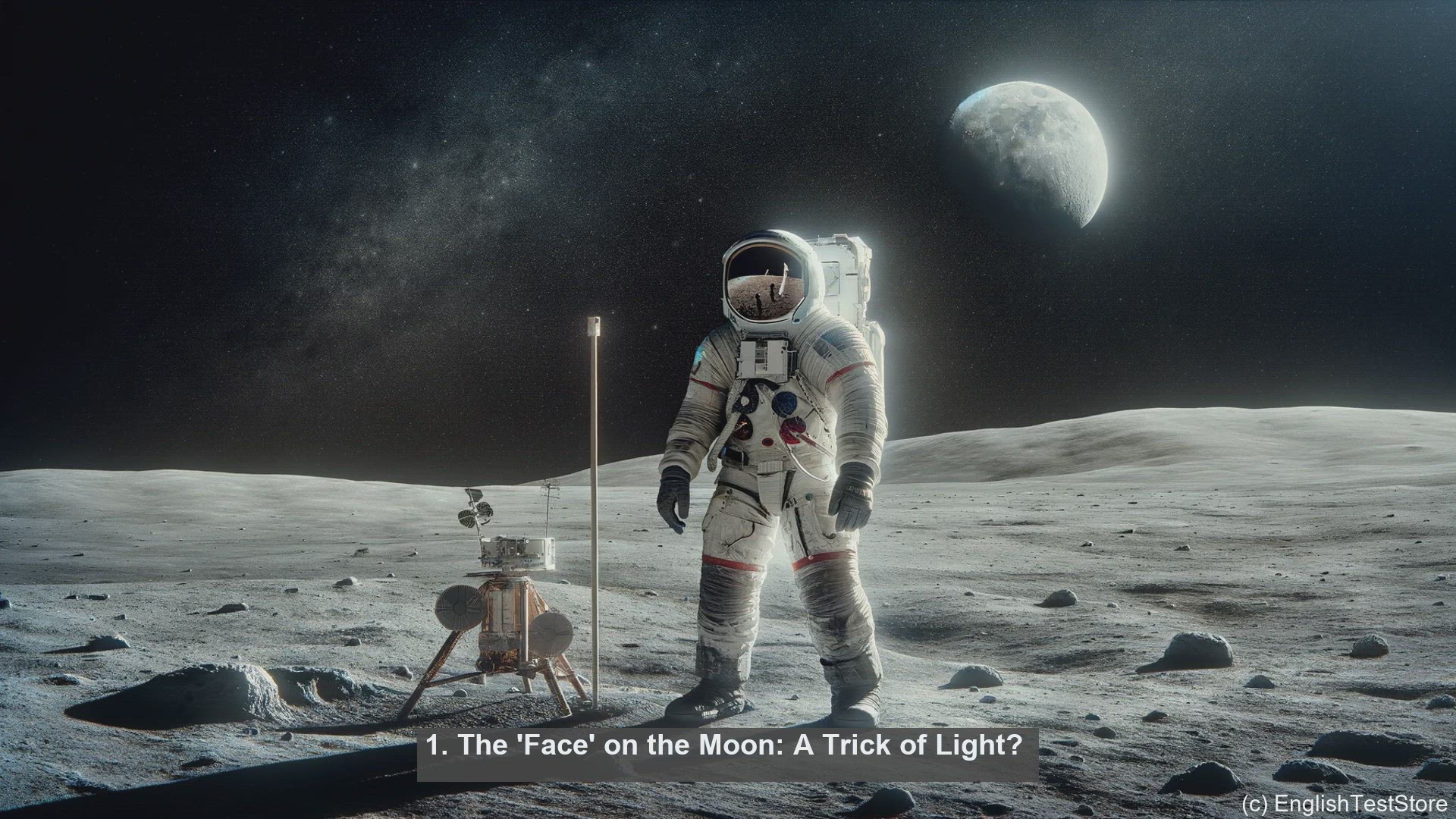 'Video thumbnail for 10 Things You Didn't Know About The Moon's Surface Anomalies'