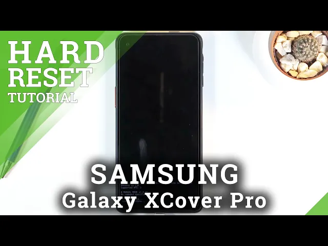 Video thumbnail for How to Hard Reset Samsung Galaxy XCover Pro via Recovery Mode - Bypass Forgotten Pattern