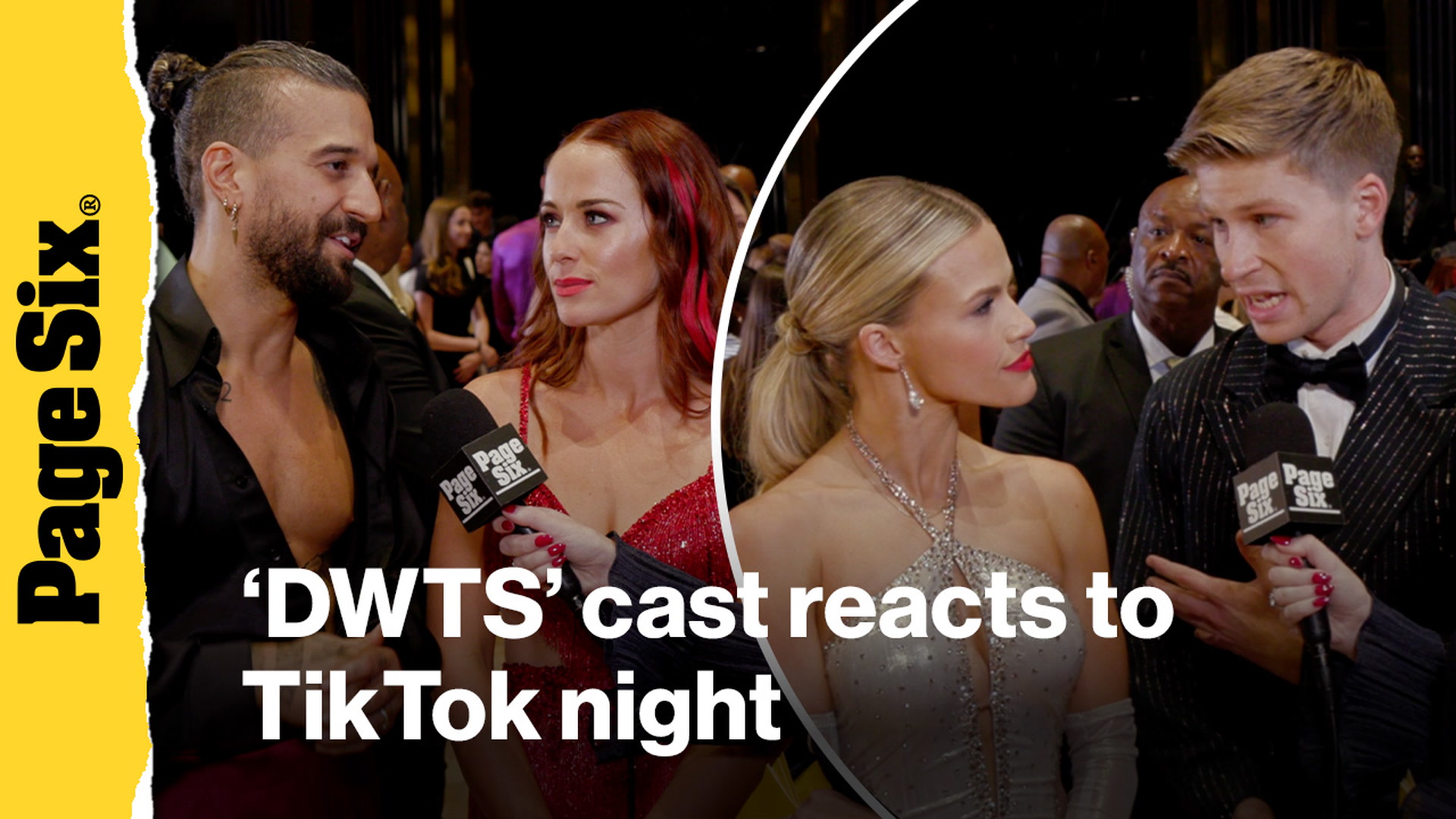 Video thumbnail for 'DWTS' contestants tease what's in store for first 'TikTok Night' - featuring 'queen' Charli D'Amelio