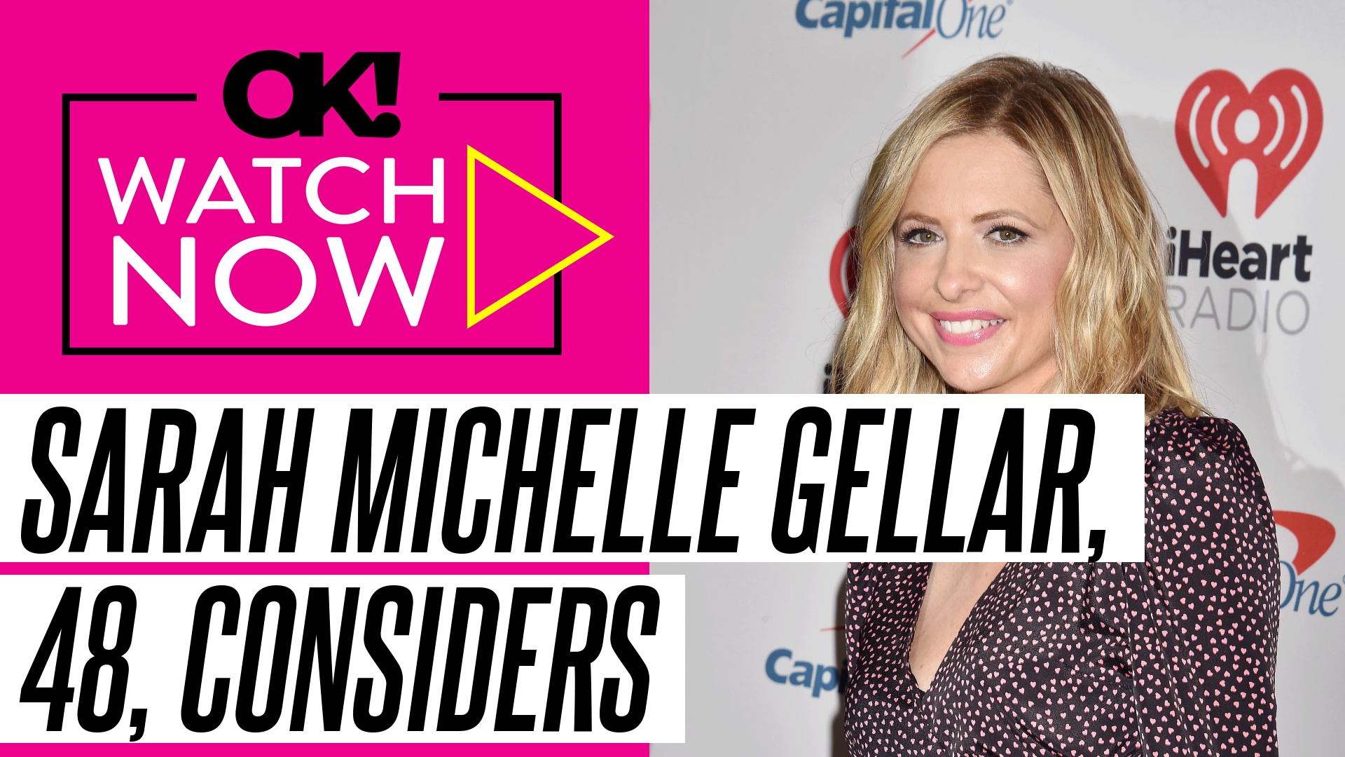 Video thumbnail for Sarah Michelle Gellar, 48, Admits She Contemplates Getting a Facelift But Doesn't Want to 'Cut Up My Face If I