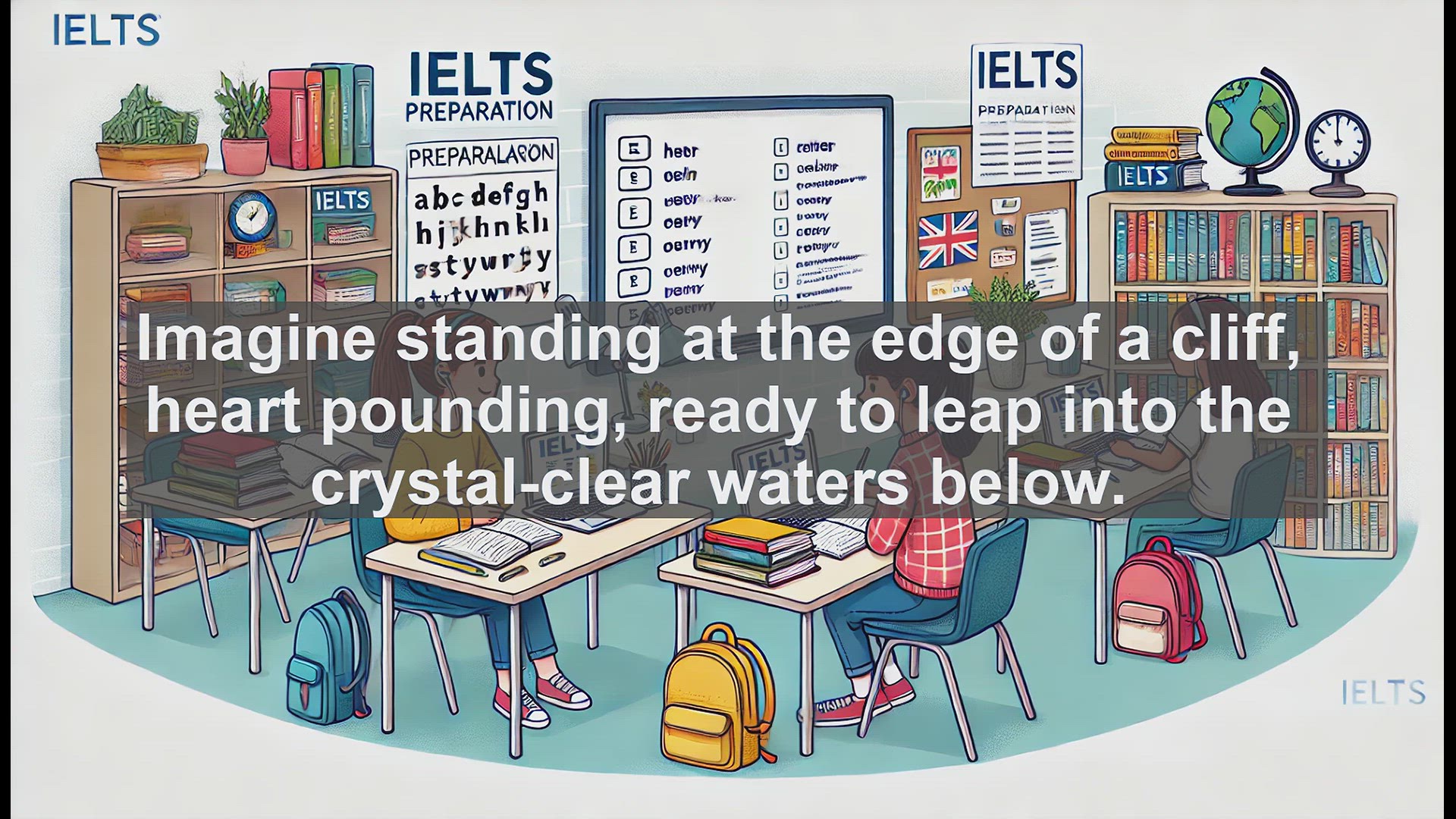 'Video thumbnail for 5000 Must Know IELTS 8.0 Vocabulary - Daring: Exploring Boldness in English Vocabulary'