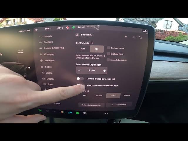 Video thumbnail for How to Manage Sentry Mode in Tesla Model Y ( 2020 - now ) | Sentry Mode Settings
