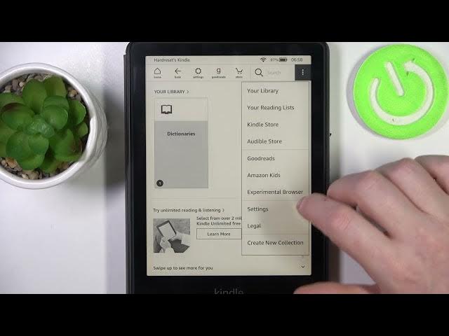 Video thumbnail for Where To Find Serial Number On Amazon Kindle Paperwhite Kids