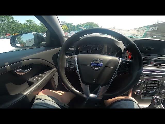 Video thumbnail for How to Unlock the Trunk in VOLVO V70 III ( 2007 – 2016 ) - Open Bonnet by Lever