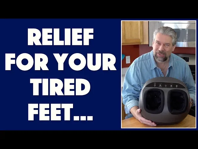 Video thumbnail for The Relaxing Renpho Foot Massager - Reviewed