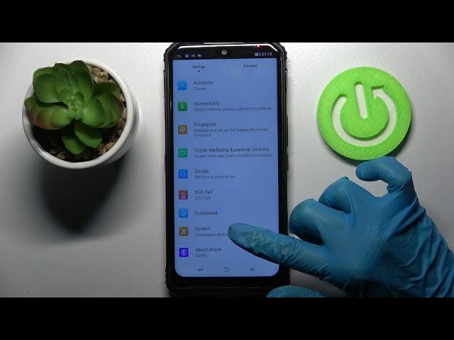 Video thumbnail for How to Turn On / Off Auto Correction on DOOGEE S95 Pro? – Manage Text Correction