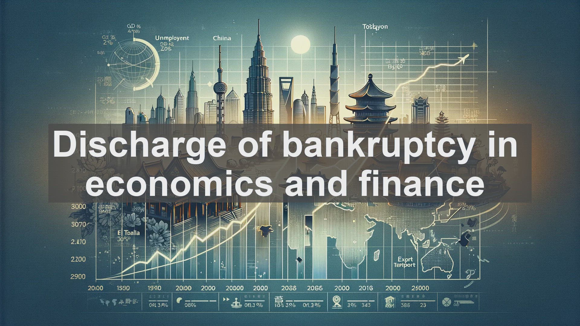 'Video thumbnail for Discharge of bankruptcy in economics and finance'
