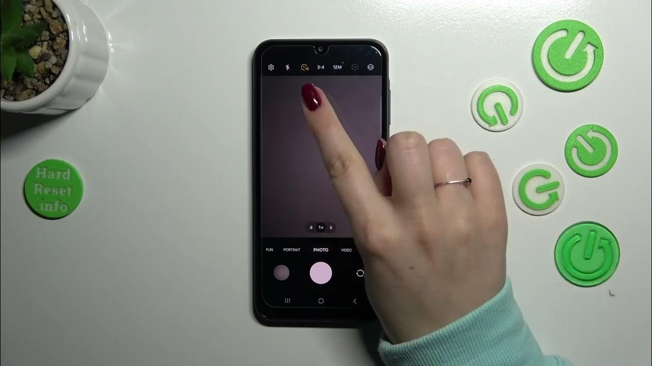 Video thumbnail for How to Set Up Camera Timer on SAMSUNG Galaxy A25?