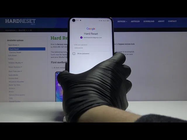 Video thumbnail for How to Enable Google Backup in REALME Q2 – Backup & Save Files