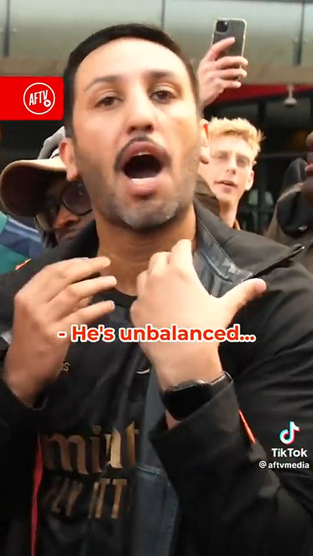 Video thumbnail for Arsenal Fans reacting to Havertz performance