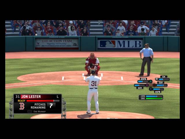 Video thumbnail for MLB 14 The Show - Exhibition: New York Yankees vs Boston Red Sox (Opening) Staring Line Ups, Coaches