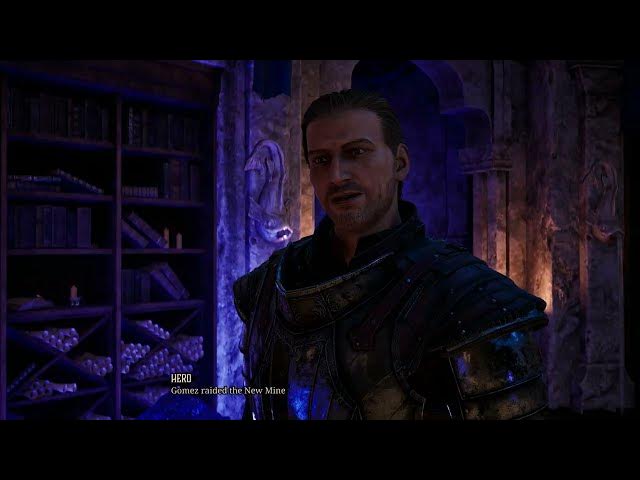 Video thumbnail for Gothic Remake - Chapter 3 Flames To the Flood: Return To Saturas "Gomez Murdered The Fire Mages"