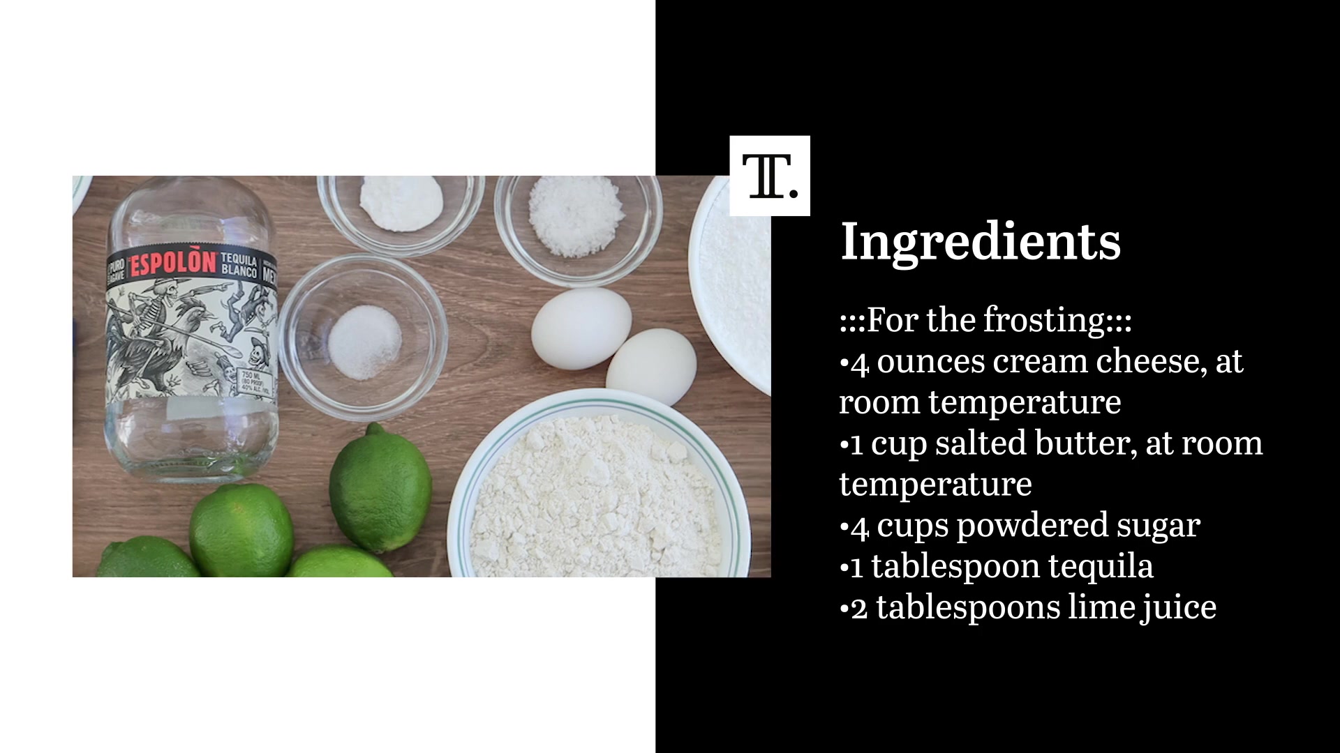 'Video thumbnail for Spiked Margarita Cupcakes Recipe'