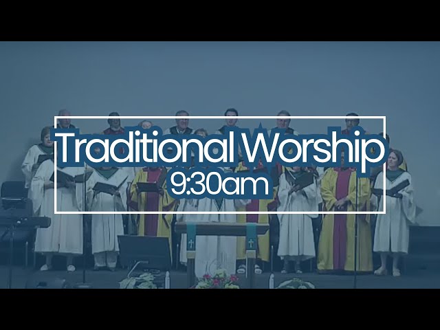 Video thumbnail for Traditional Worship