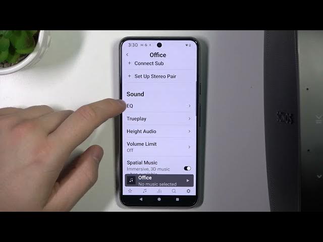 Video thumbnail for How to Adjust Height Audio Level on Sonos Era 300?
