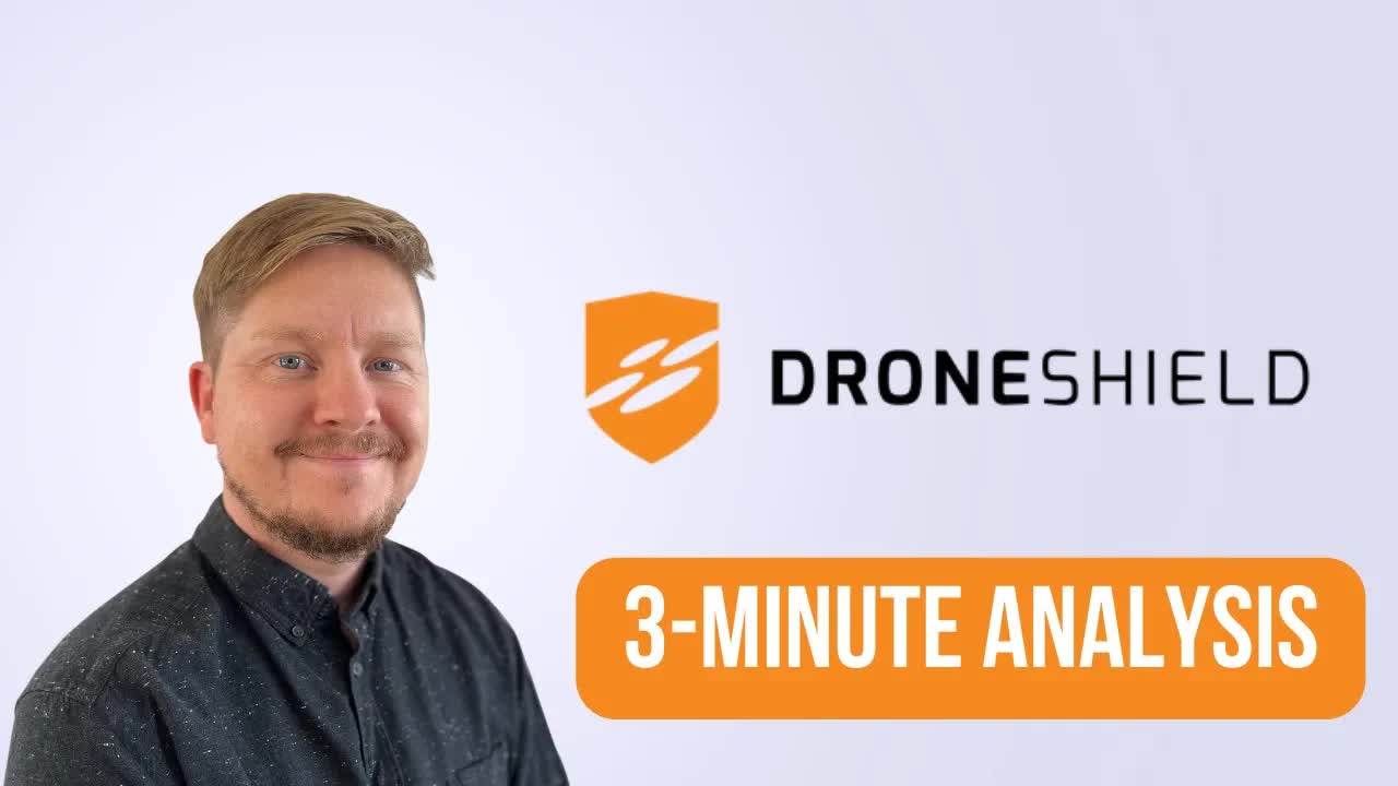 Video thumbnail for Should you buy DroneShield stock? (May 2024)