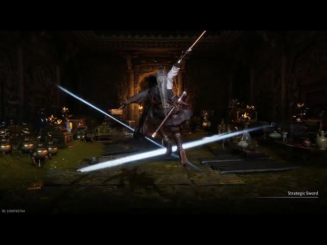 Video thumbnail for Where Winds Meet - Lost Chapter Still Shore: Practice Martial Arts Recorded on Book Pages Gameplay