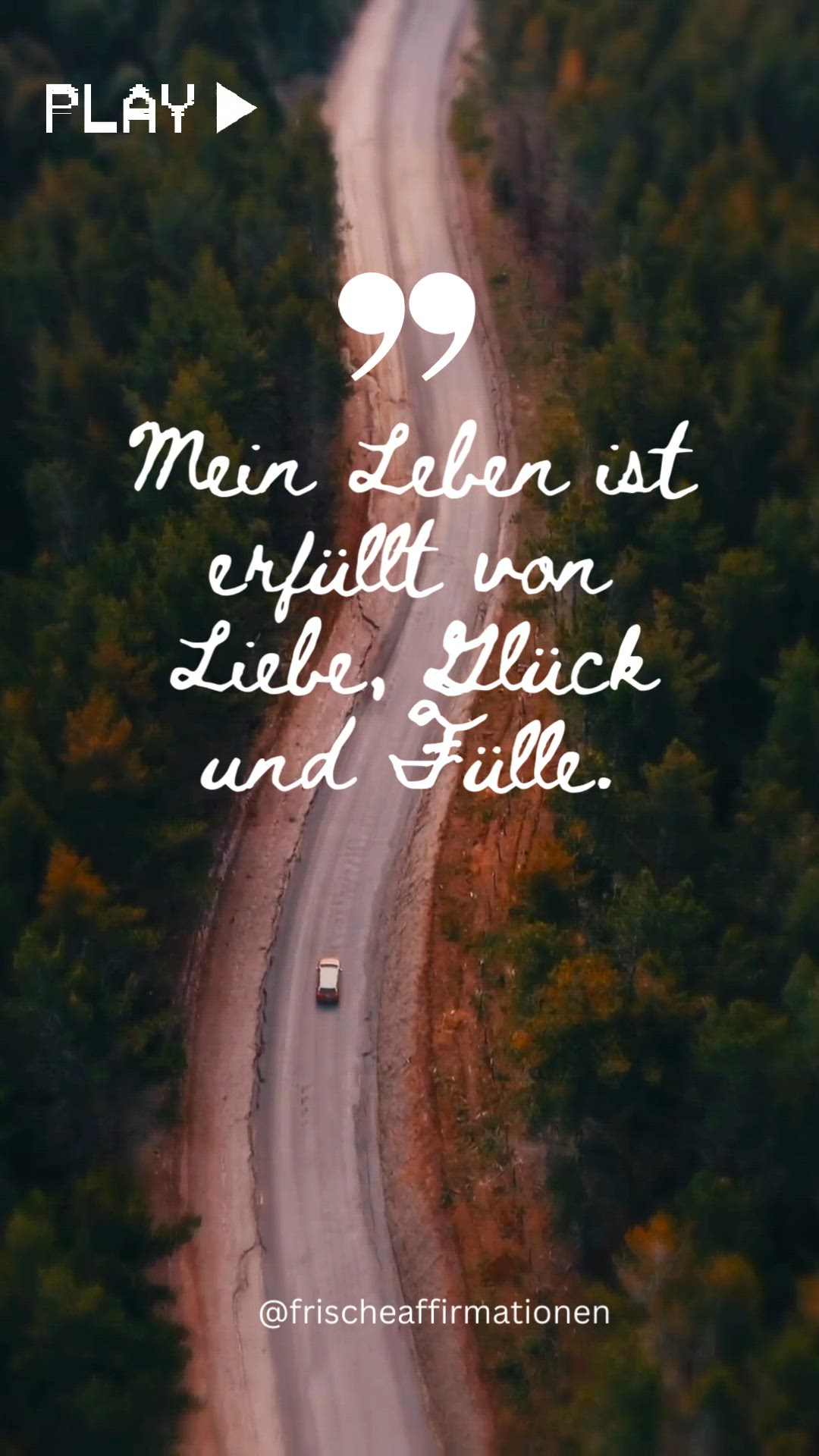 Video thumbnail for Frische #Affirmationen für jeden Tag! #affirmationdaily #positivesdenken #affirmation #shorts