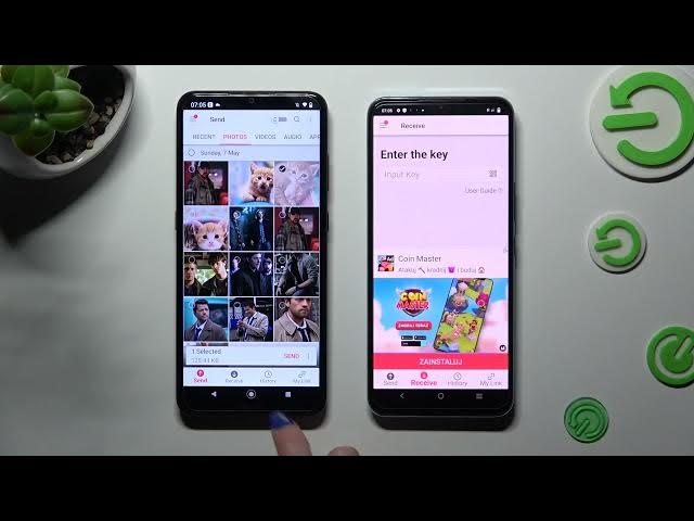 Video thumbnail for How Transfer files from an Android Device to Vivo iQOO U5x – Send Anywhere App