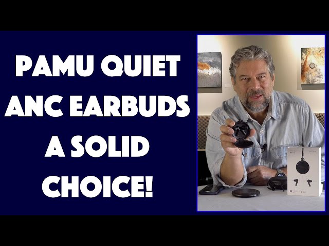 Video thumbnail for PaMu Quiet ANC Earbuds -- REVIEW