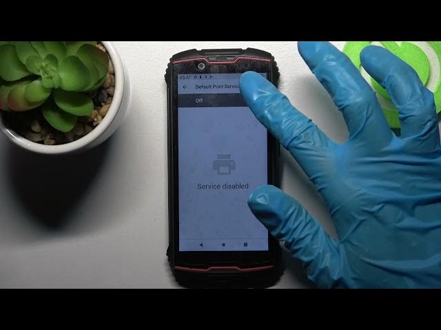 Video thumbnail for How to Connect Printer in CUBOT King Kong Mini 2 –  Printer Settings