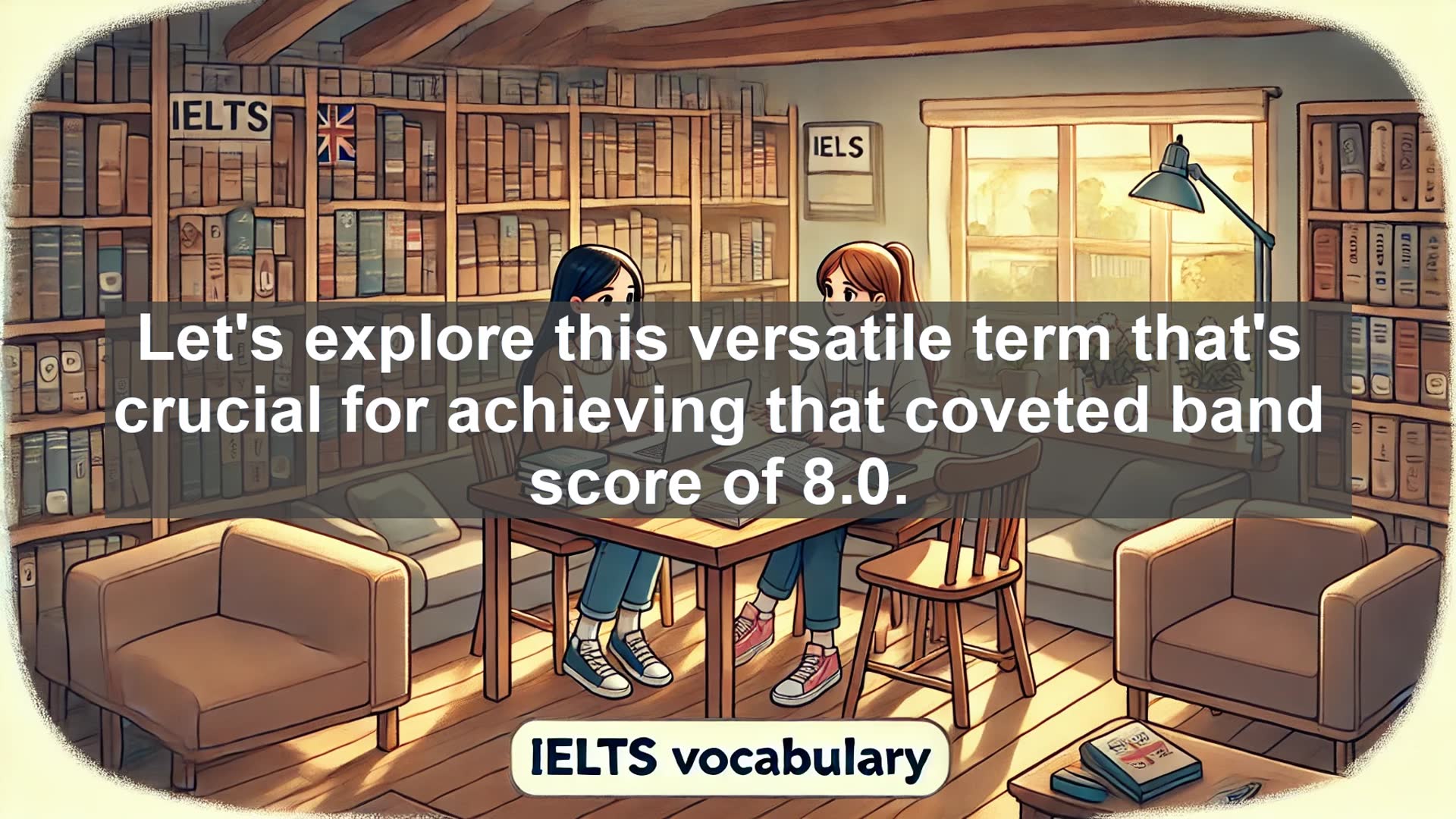 'Video thumbnail for 5000 Must Know IELTS 8.0 Vocabulary - What Does 'Intake' Mean? Boost Your IELTS Score'