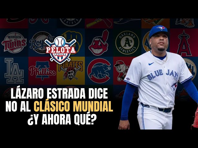 Video thumbnail for Lázaro Estrada dice no al Clásico Mundial y el rompecabezas del roster cubano