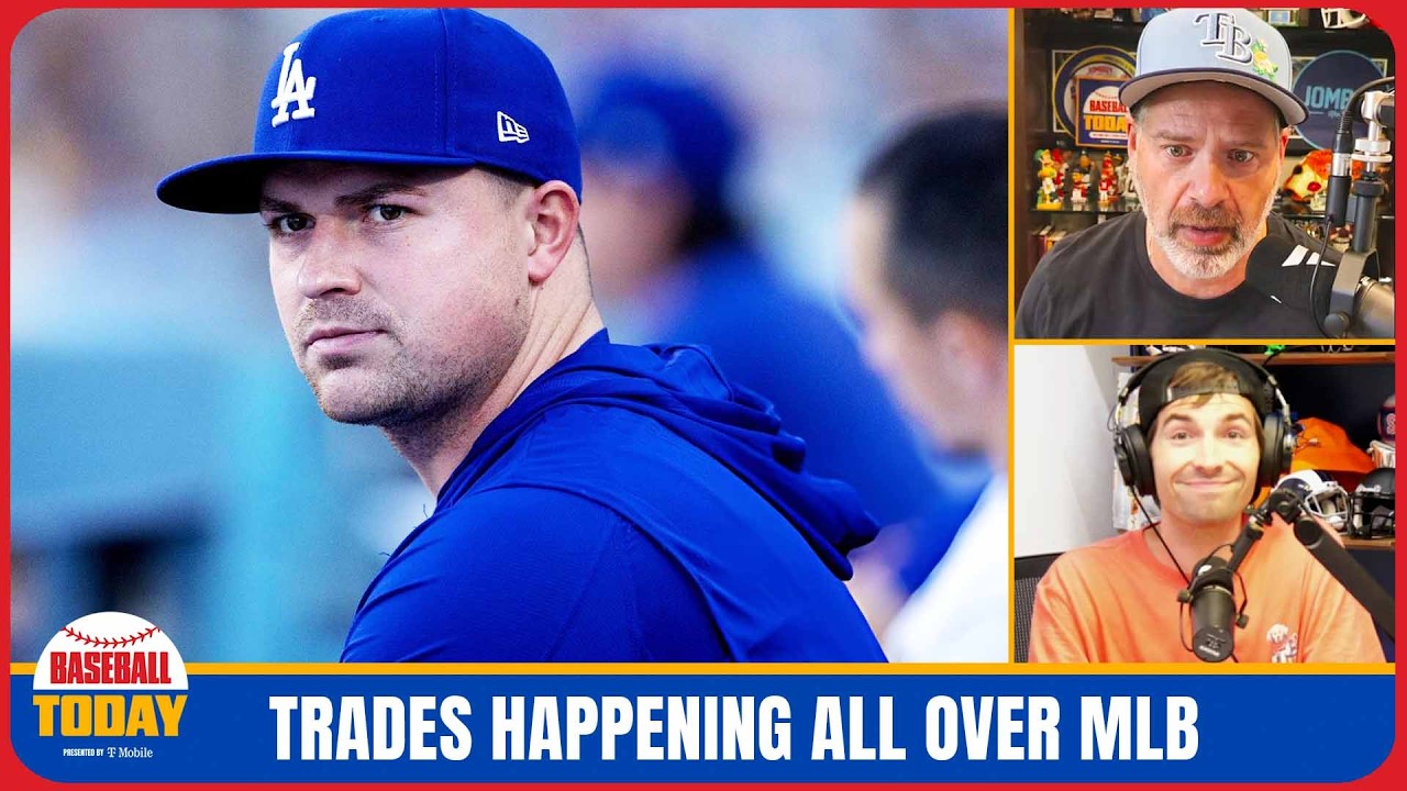 Video thumbnail for Crazy trades happening all over MLB right now | Baseball Today