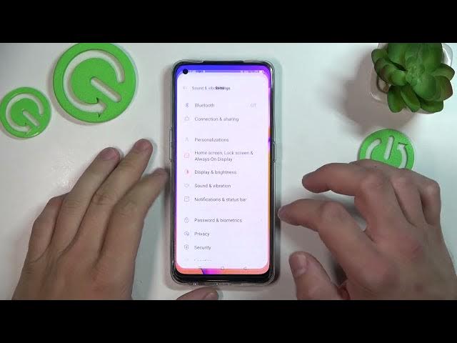 Video thumbnail for Oppo Reno 5z - How To Enable & Disable Call Vibrations