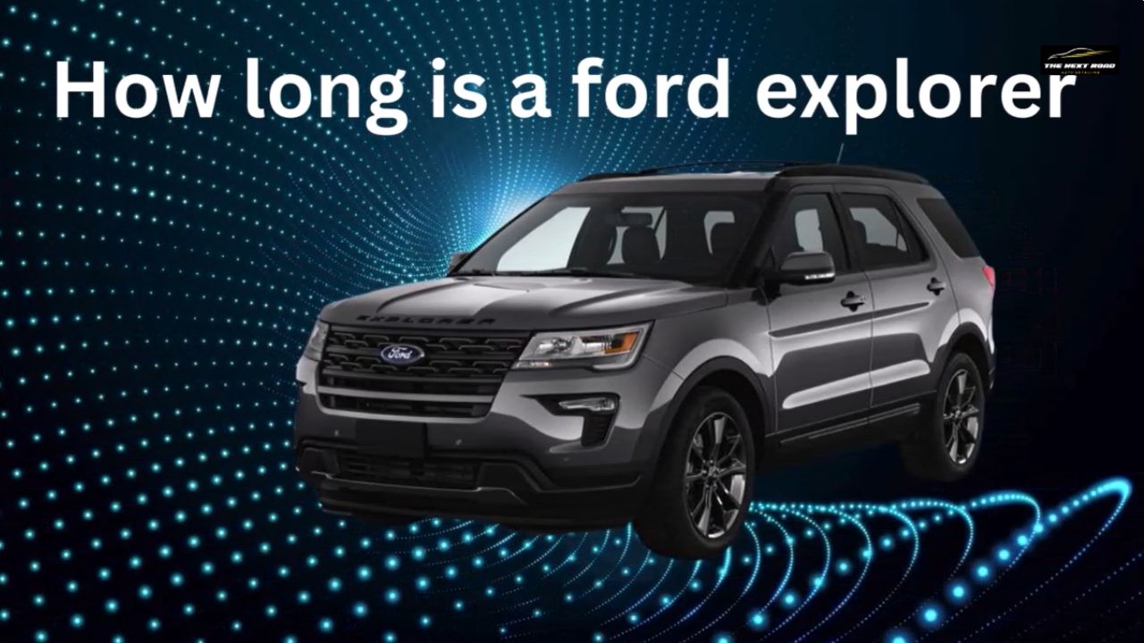 'Video thumbnail for How Long is a Ford Explorer - A Deep Dive into Its Dimensions'
