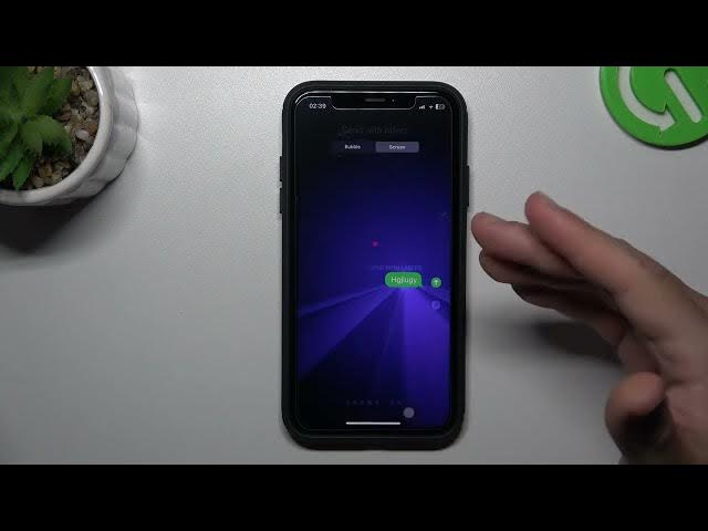 Video thumbnail for How to Send Messages with Effects on iOS | Elevate Your Texting Game!