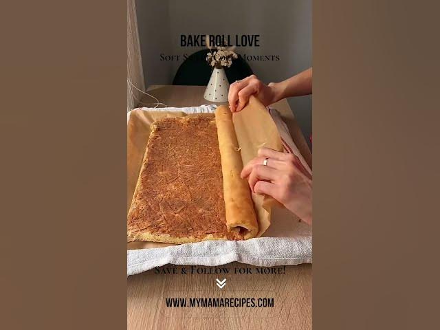 Video thumbnail for This 30-minute apple roll is insanely good 🍎 #easyrecipe #baking #shorts