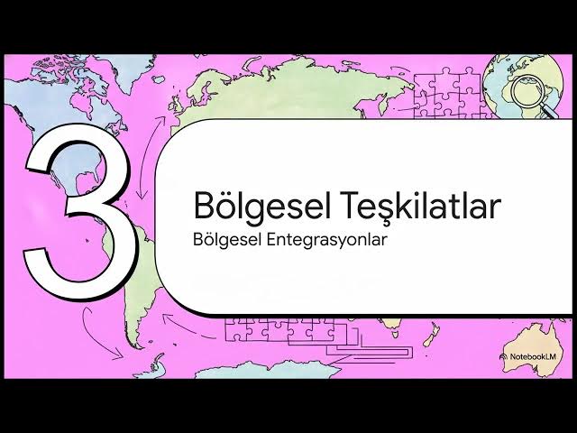 Video thumbnail for Uluslararası Örgütler 2024-2025 Bütünleme Soruları