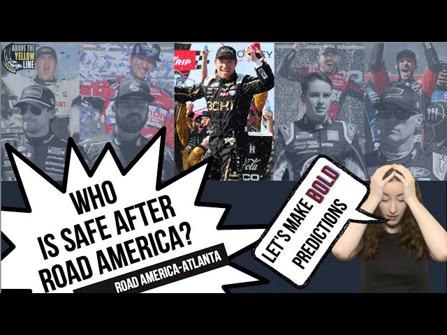 Video thumbnail for Who is Safe After Road America?