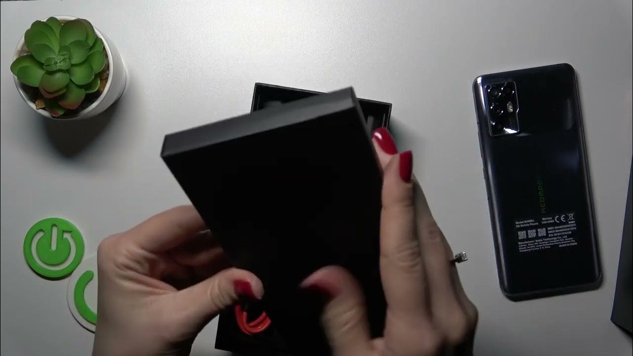 Video thumbnail for ZTE Nubia Red Magic 6R - Does It Comes With Earbuds