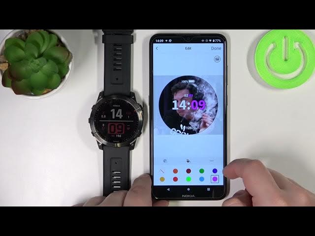 Video thumbnail for How to Set Up Watch Face in Garmin Fenix 7x - Custom Image Watch Face