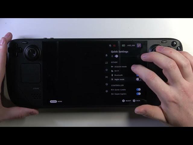 Video thumbnail for How To Enable & Disable Vibrations In Steam Deck OLED