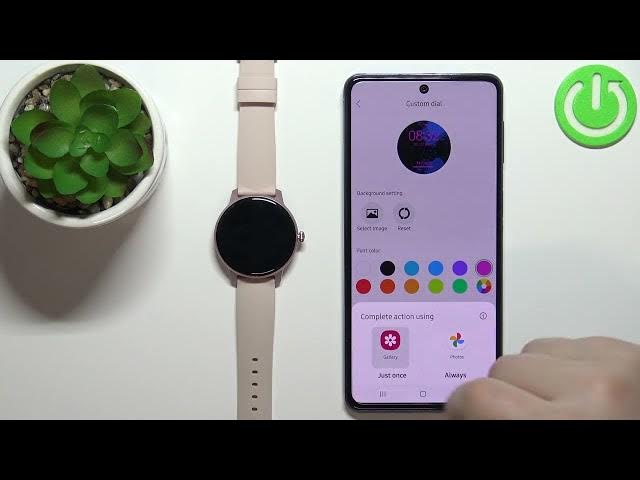 Video thumbnail for How to Set Up Custom Watch Faces in Imilab W11L?