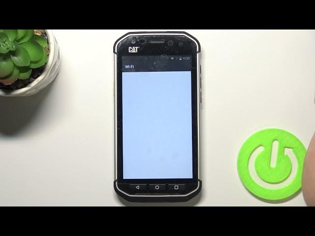 Video thumbnail for How to Link CAT S40 with Wi-Fi – Connect to Wi-Fi Network