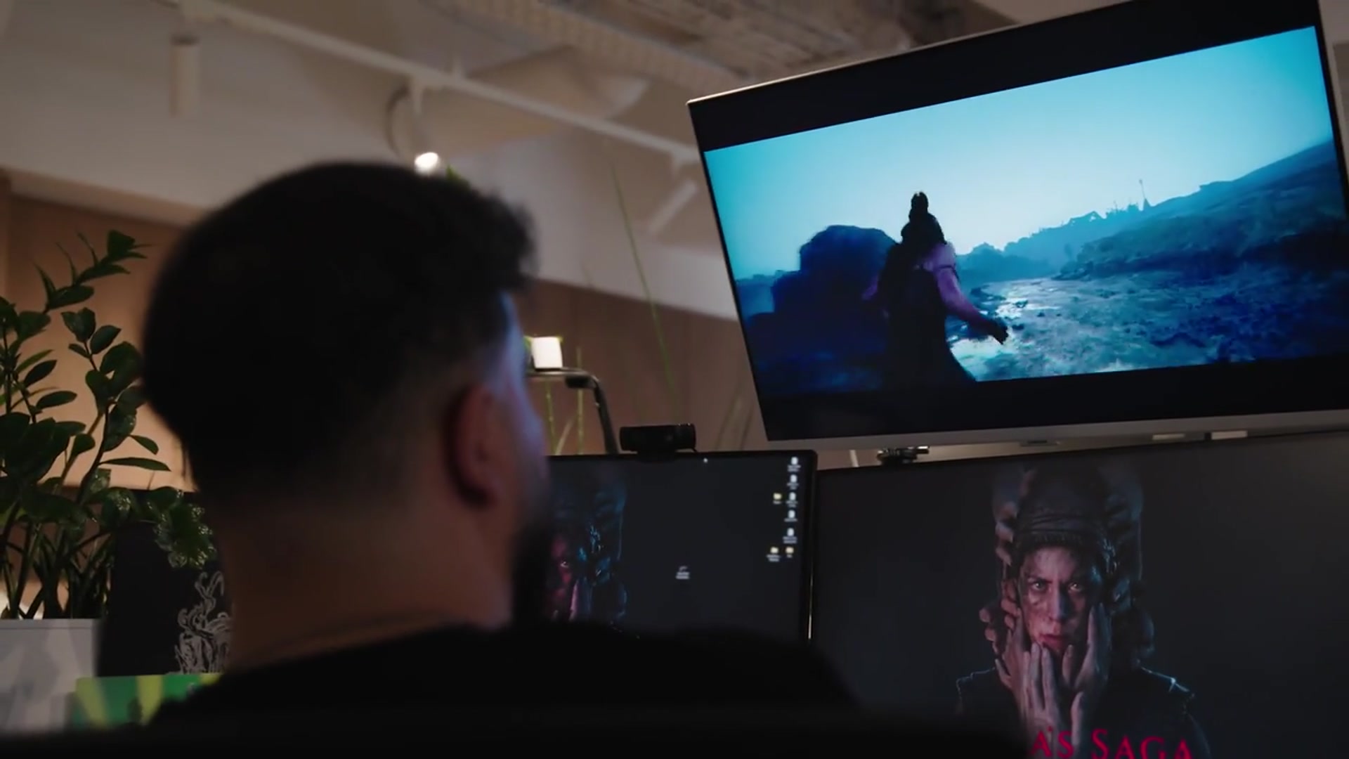 'Video thumbnail for Senua's Saga: Hellblade 2 Enhanced - Official Developer Deep Dive'