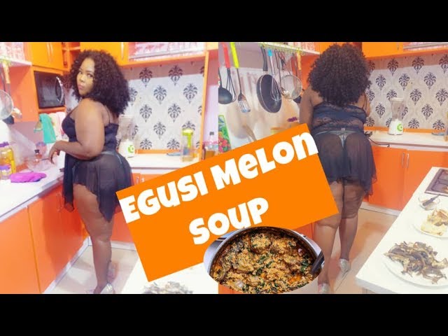 Video thumbnail for Making Egusi Soup