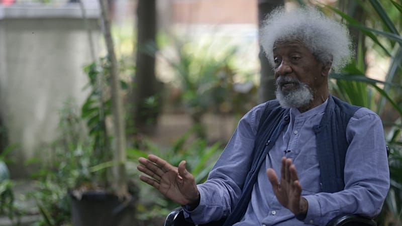 Video thumbnail for Wole Soyinka university theatre fosters new talent in Nigeria and beyond