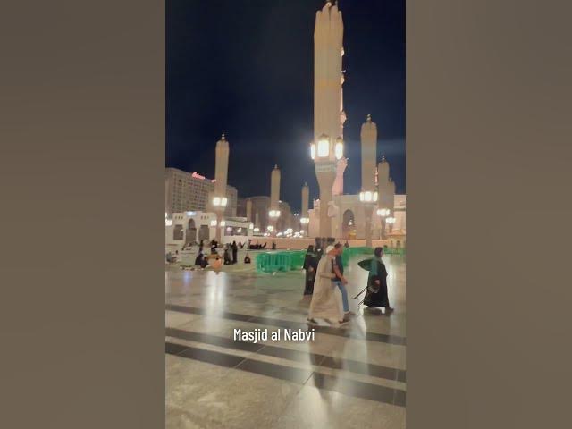 Video thumbnail for Masjid al Nabvi #shortvideo #love #madinah #madina #beautiful #travel #trending