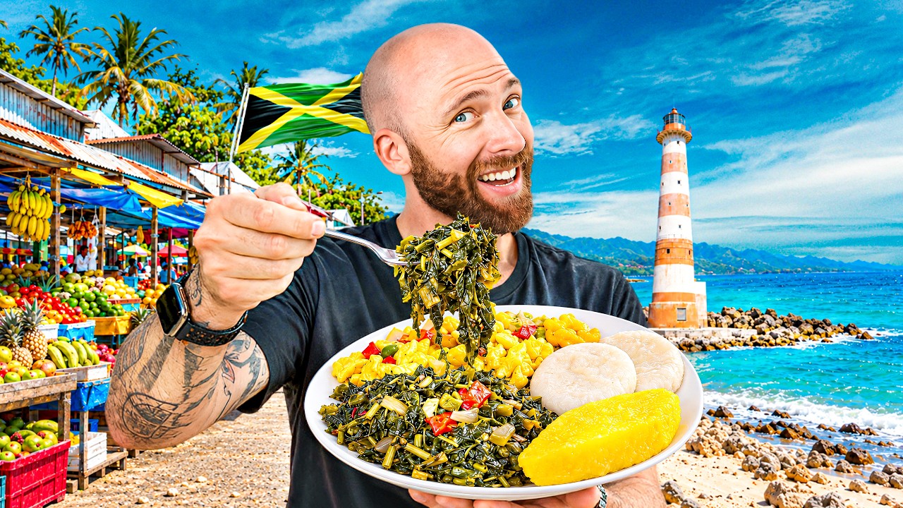 Video thumbnail for Jamaica's Forgotten Parish!! Ultimate St. Thomas Food Tour!!